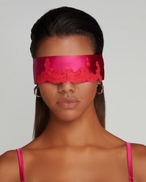 Dámské Obličejové Masky A Oční Masky Agent Provocateur Molly Blindfold Růžové CZ | L07-4890