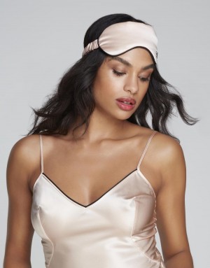 Dámské Obličejové Masky A Oční Masky Agent Provocateur Classic PJ Eyemask Růžové CZ | R49-3192