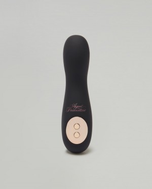 Dámské Hračky Agent Provocateur The Salsa Vibrator Černé CZ | D03-0520