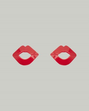 Dámské Paštiky na Bradavky Agent Provocateur Lippie Pasties Červené CZ | R94-6882