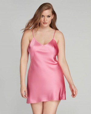 Dámské Uklouznutí Agent Provocateur Arlette Krátké Slip Růžové CZ | C50-5809
