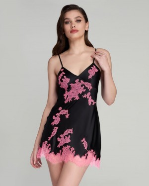 Dámské Uklouznutí Agent Provocateur Christi Krátké Slip Růžové CZ | D11-8192