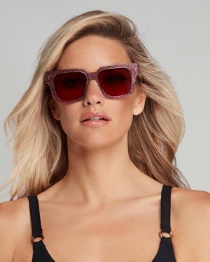 Dámské Sluneční Brýle Agent Provocateur Debie Sunglasses Tmavě CZ | J79-3713