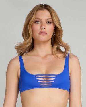 Dámské Vrchní díl Plavek Agent Provocateur Dakotta Bikiny Top Cobalt CZ | E06-7882